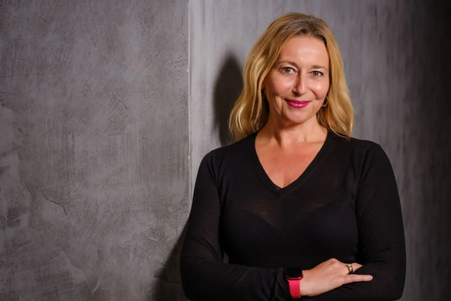 Elke Anderl, Geschäftsführerin Vertrieb von T-Systems