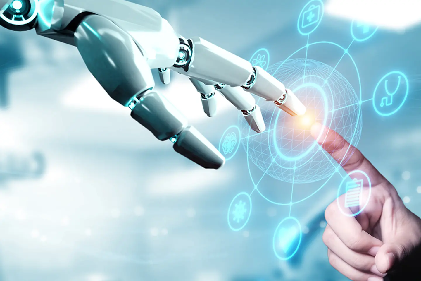 Artificial intelligence assistance for healthcare practices