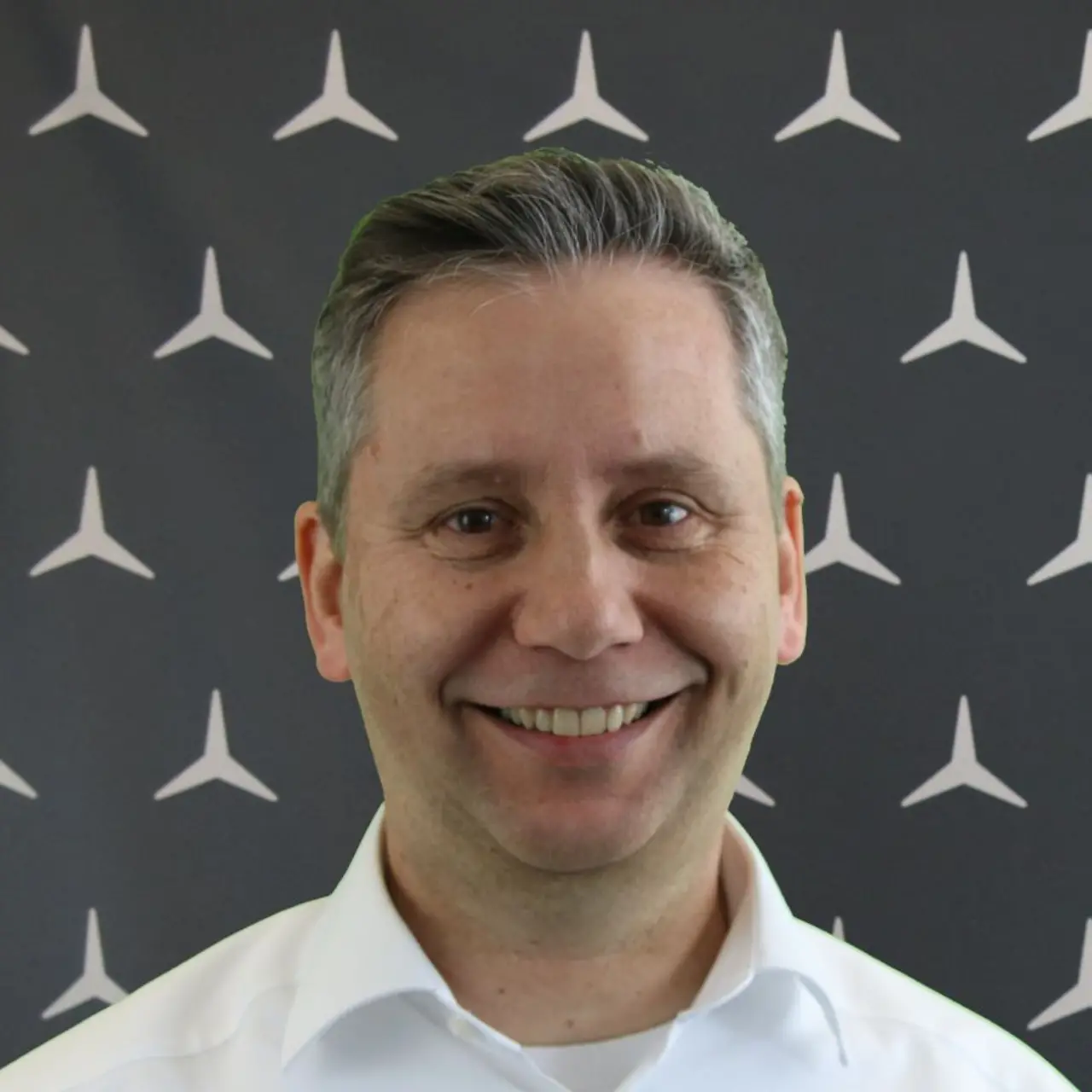 Porträt Dr. Martin Grass, Senior Manager Digital Transformation RD, Mercedes-Benz AG