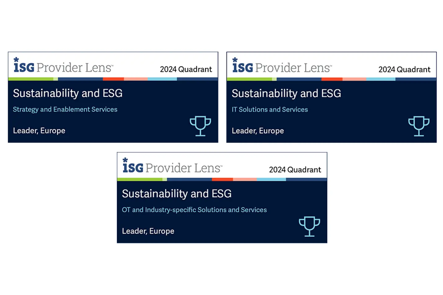ISG badge