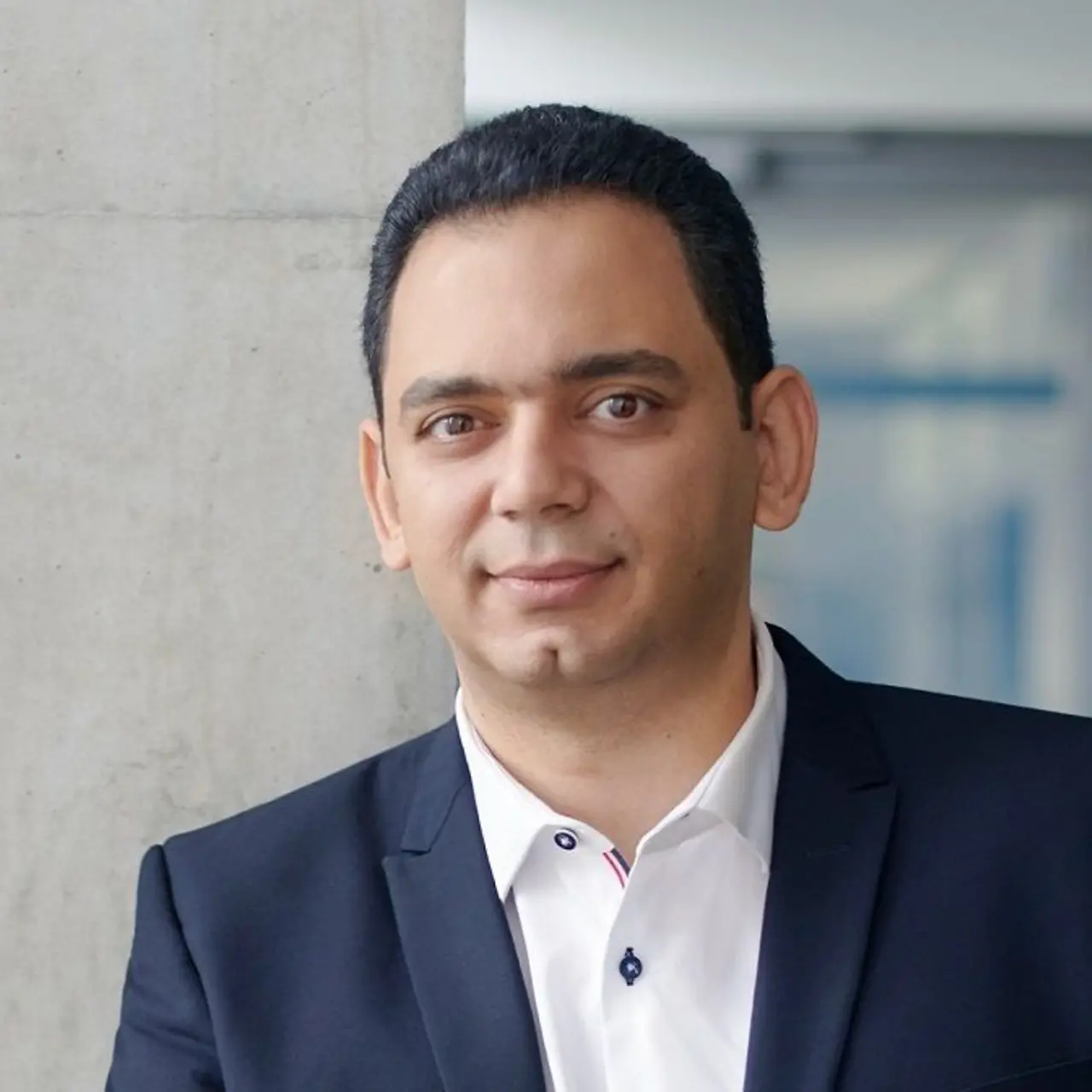 Porträt von Dr. Bassem Hassan, Transportation & Mobility Industry Leader, Dassault Systèmes