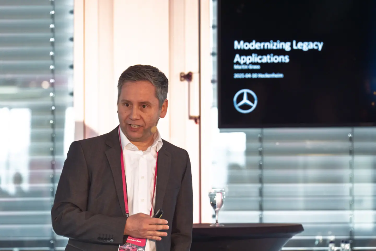 Mercedes-Benz: Cloud statt Mainframe
