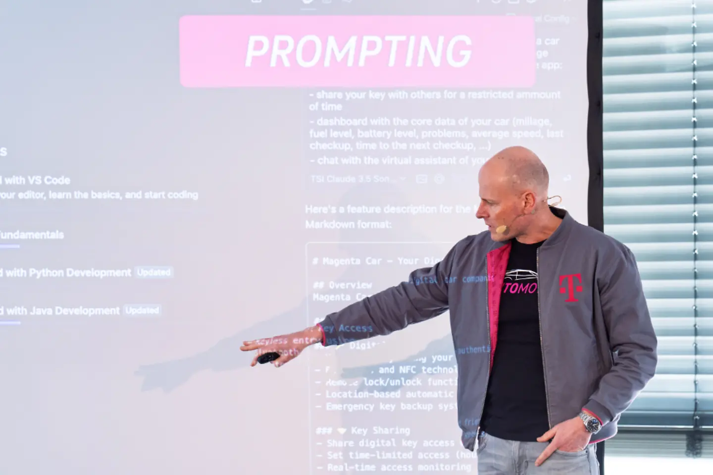 T-Systems: KI-gestützte App in Rekordzeit