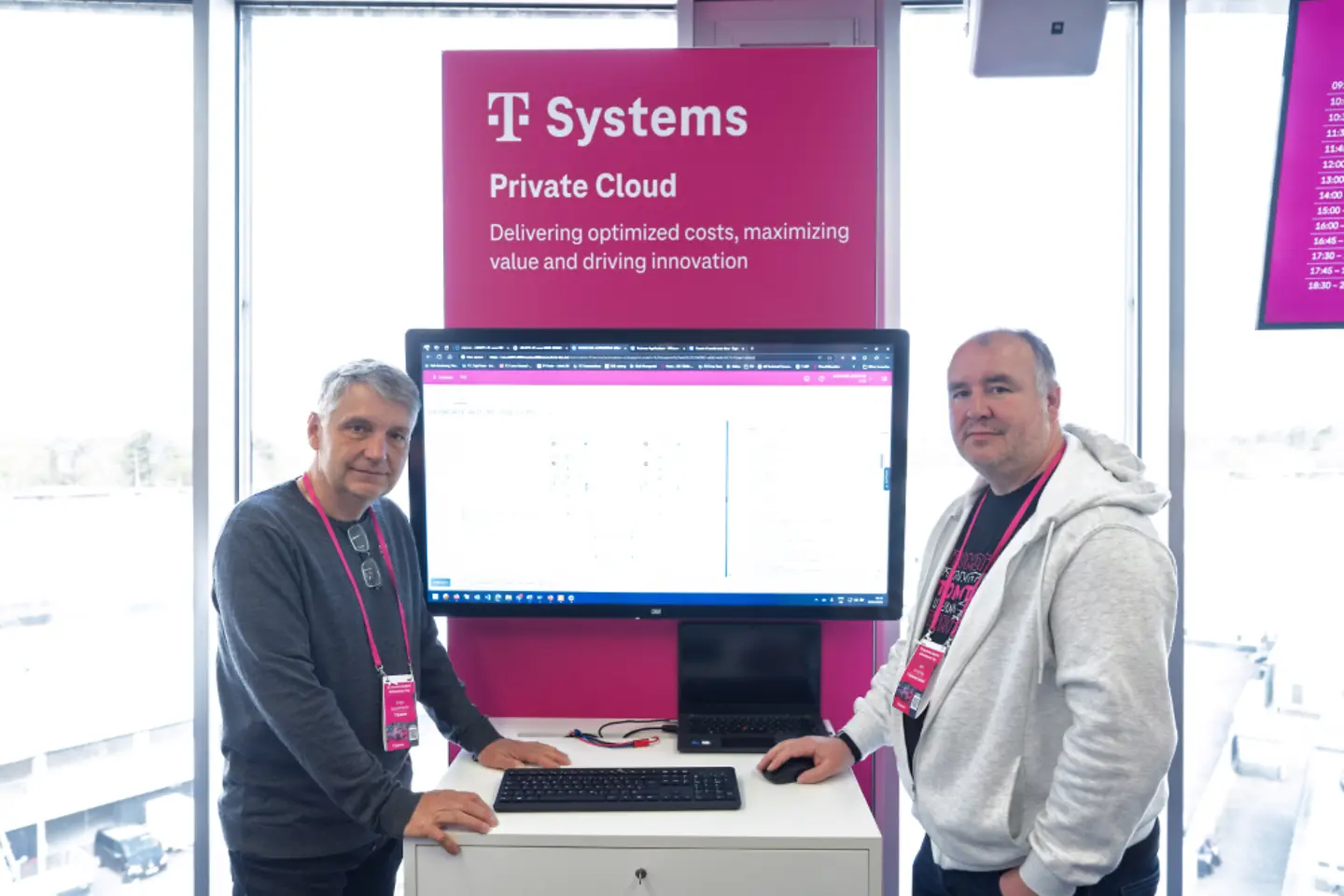 T-Systems: Private Cloud für mehr Kontrolle