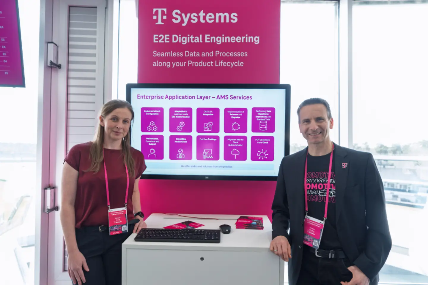 T-Systems: Digital Engineering über den Lebenszyklus