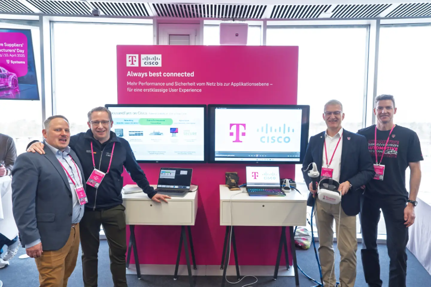 Cisco & Telekom: Always Best Connected