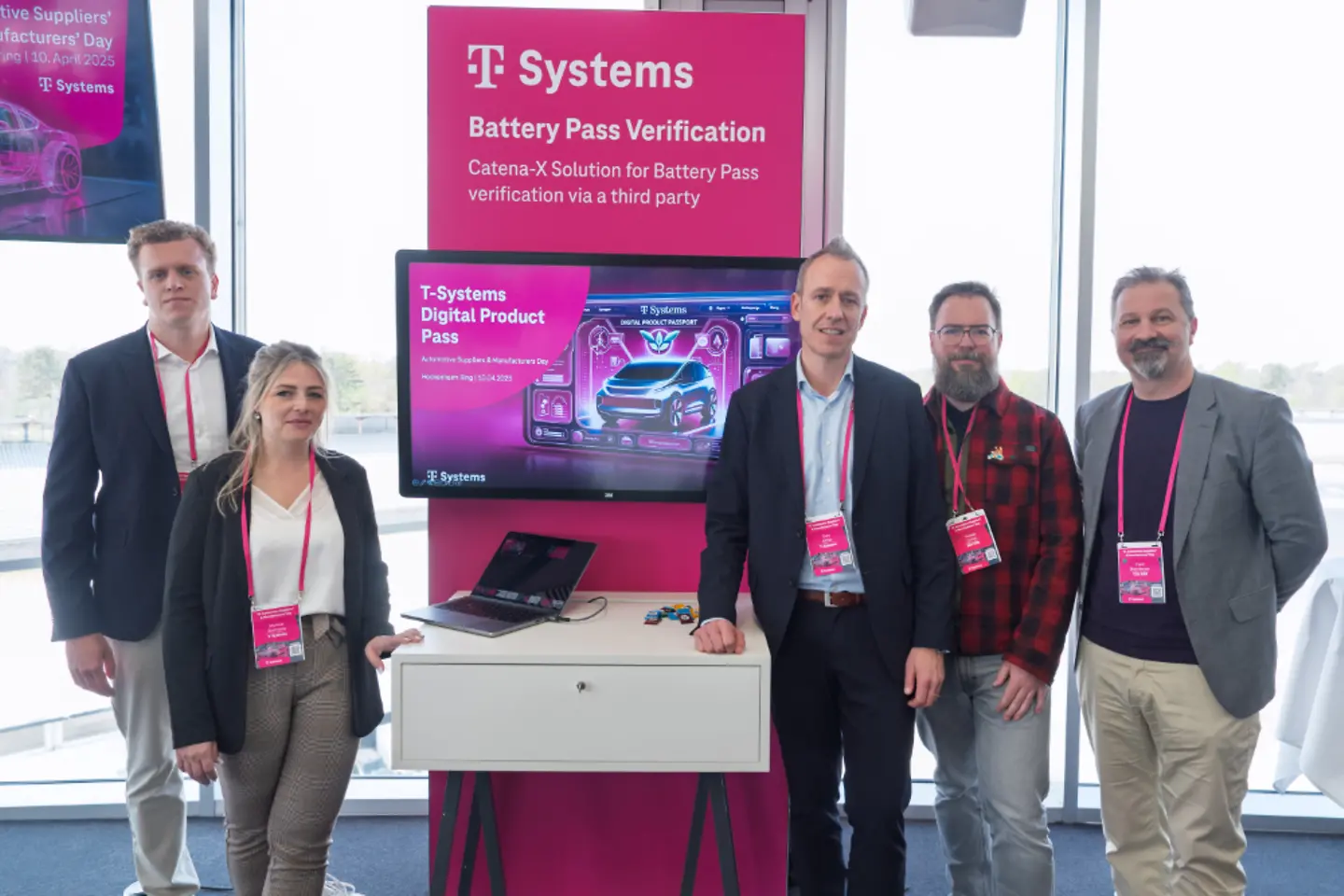 Catena-X: Batteriepass mit TÜV-Zertifizierung