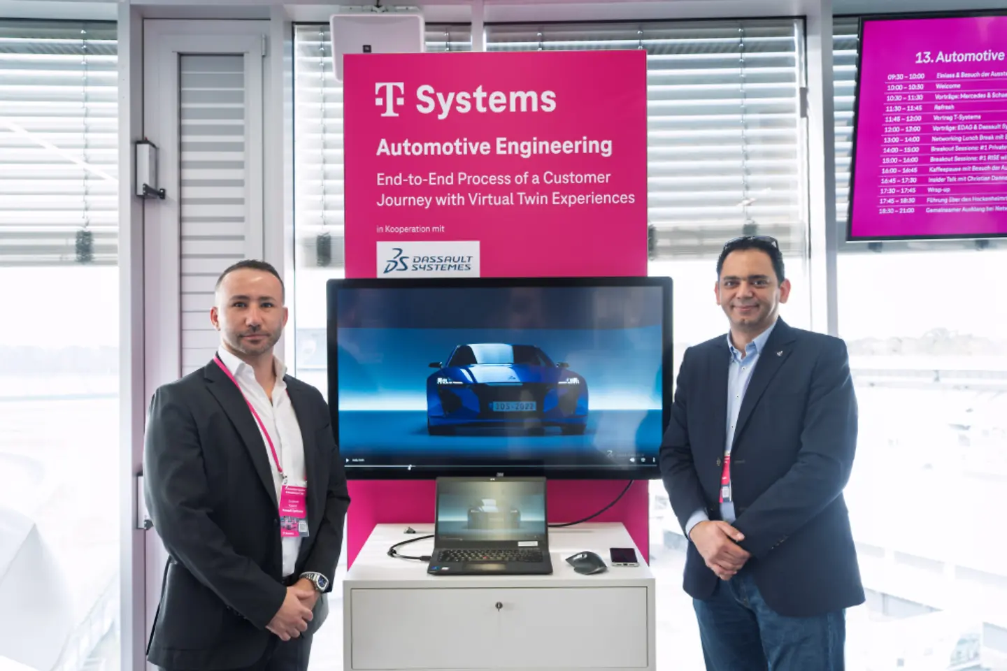 Dassault Systèmes: Nahtlose Automotive Journey