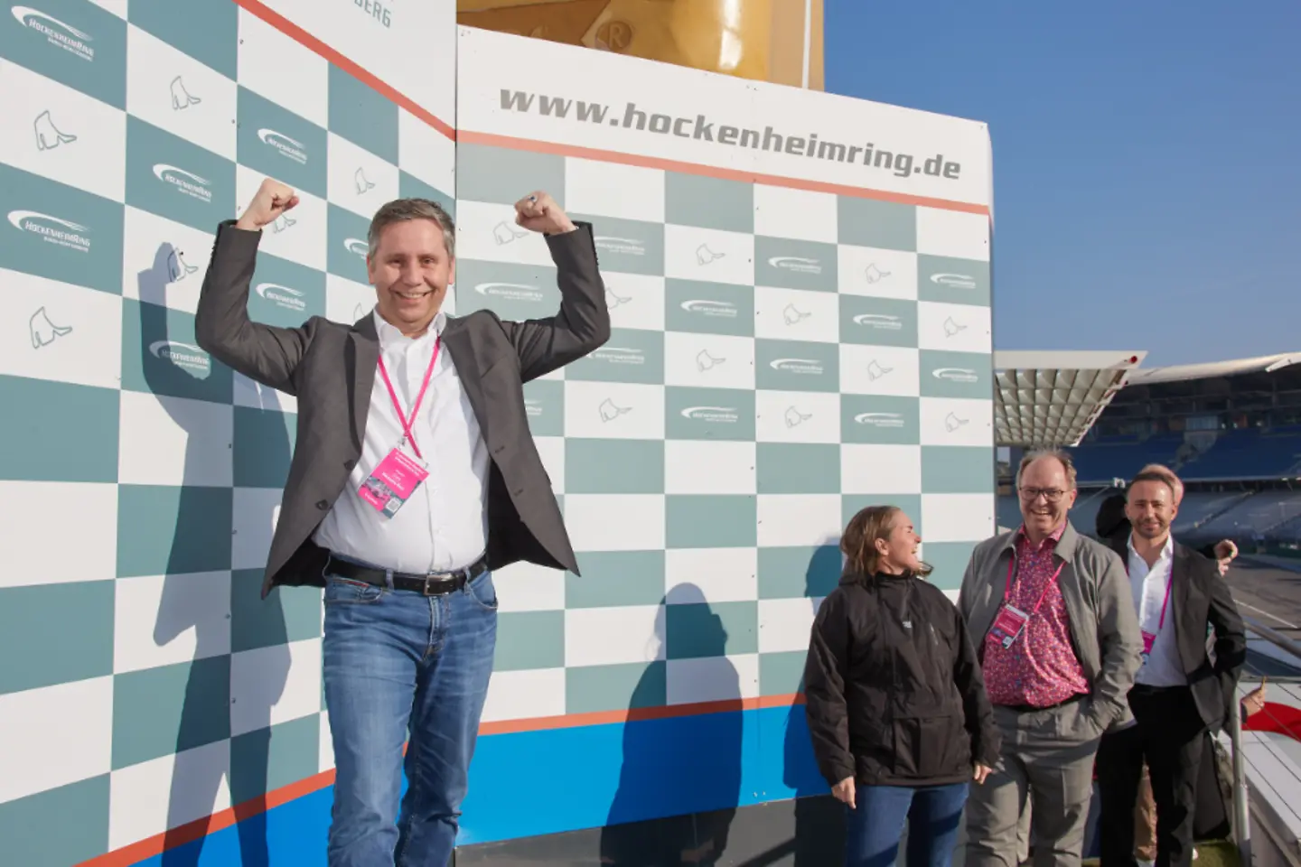 Digital Engineering auf dem Hockenheimring