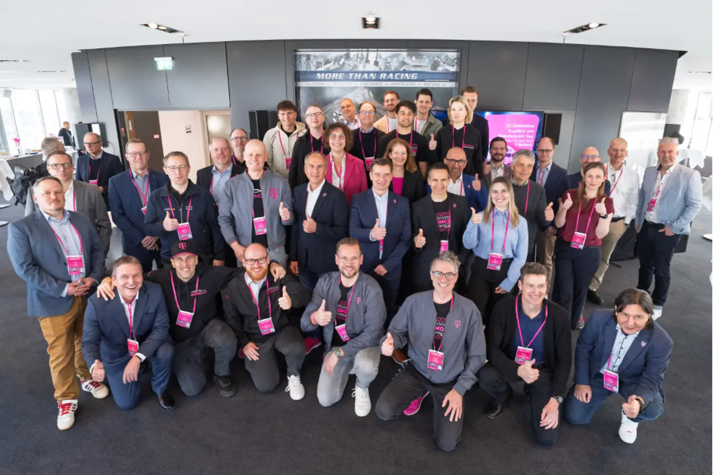 Dank an alle Beteiligten