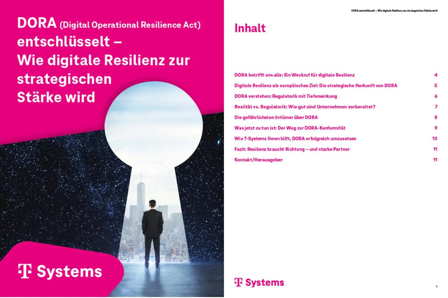 Titelseite und drei Folgeseiten des Whitepapers als Screenshot: