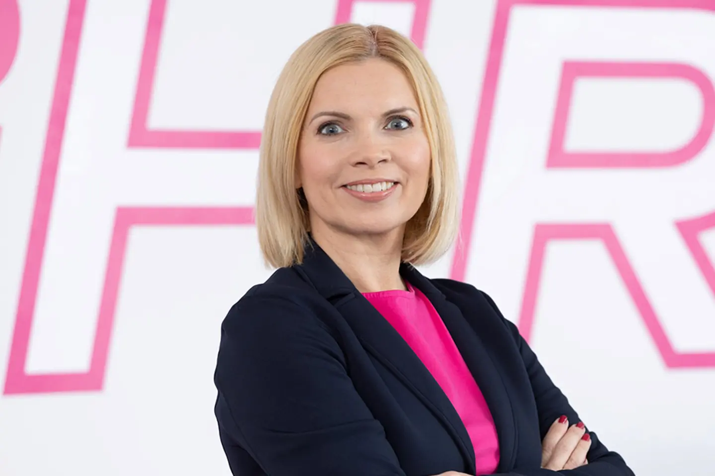 Zsuzsanna Friedl, Chief HR Officer at T-Systems