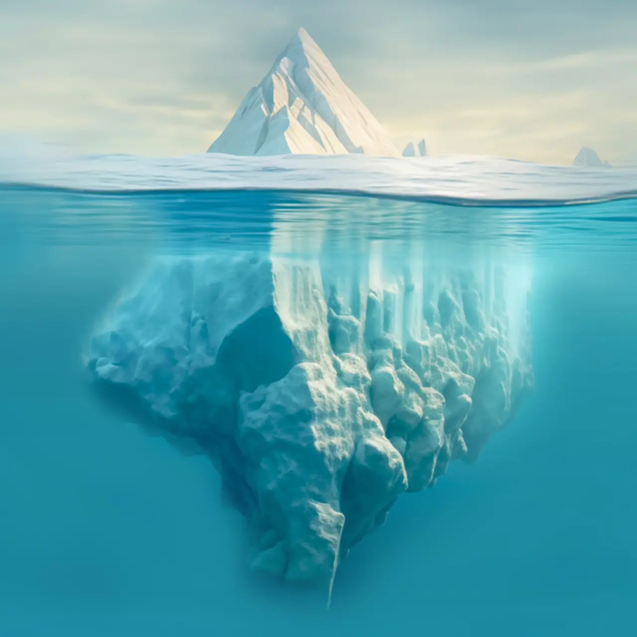 Illustration of an Iceberg - The Power of the Subconscious