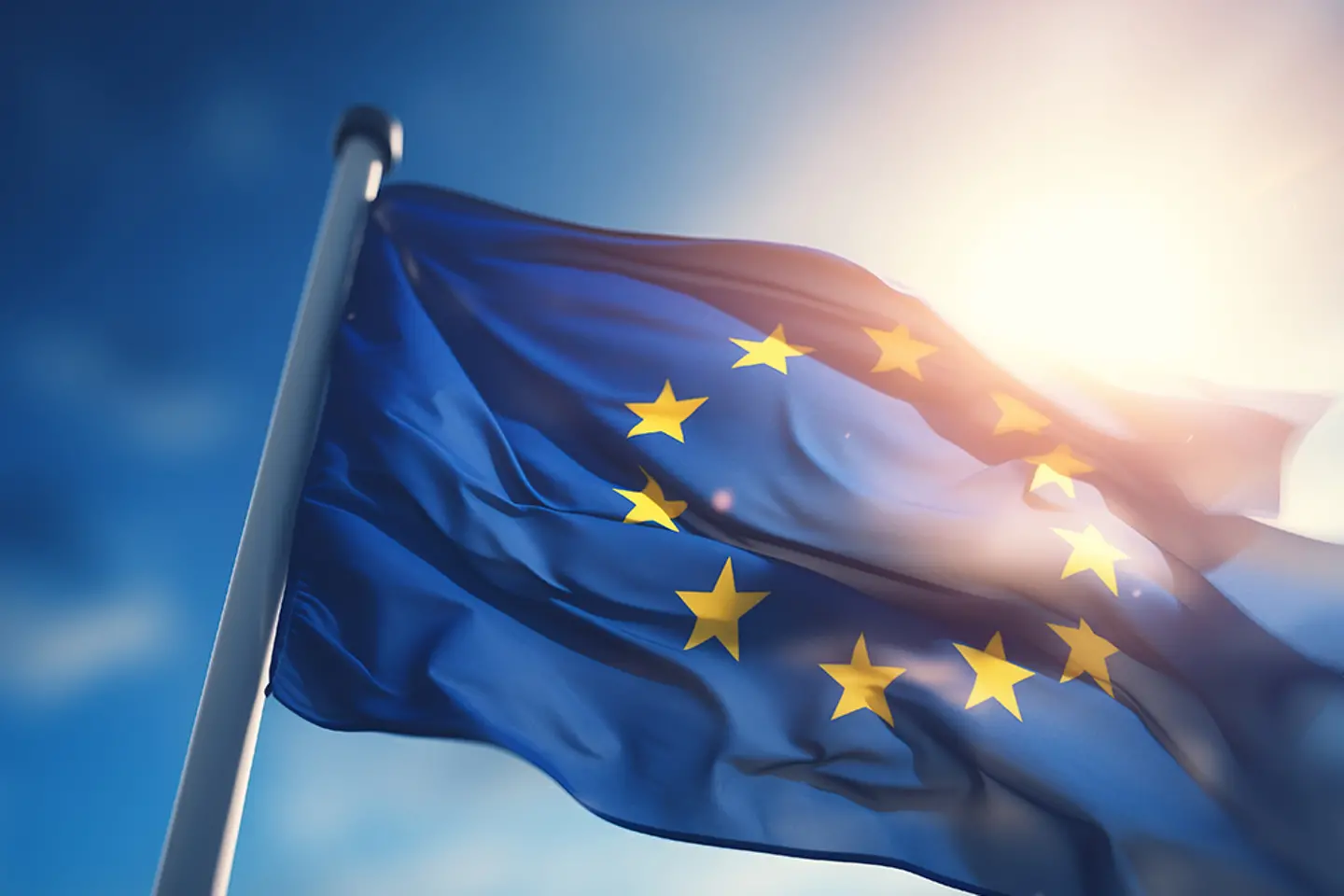 Bandera de la Unión Europea