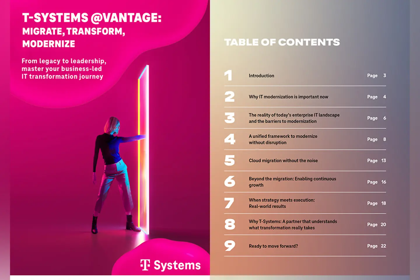 Cover and the next page as a screenshot showing the white paper: 