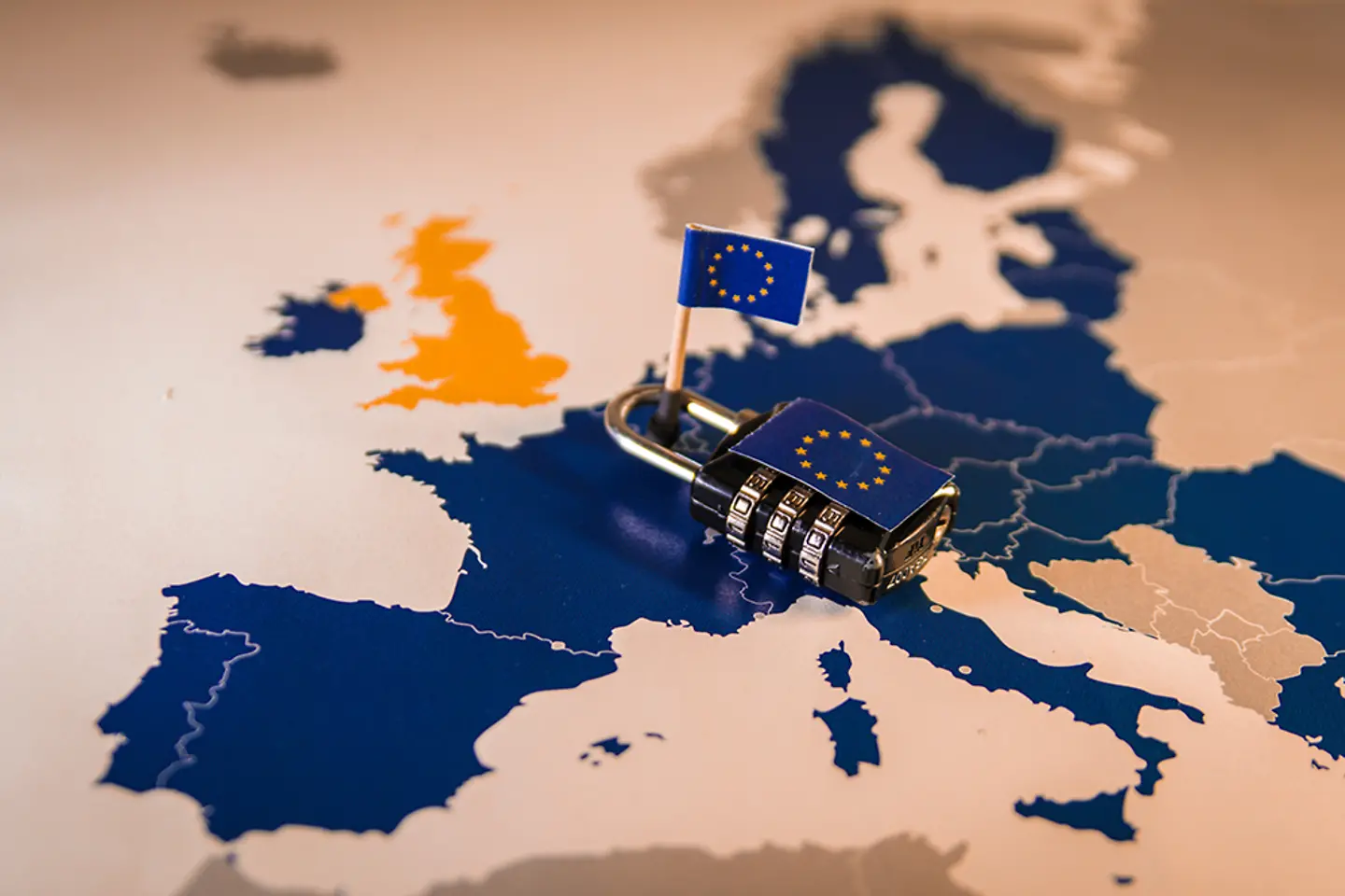 Europe flag