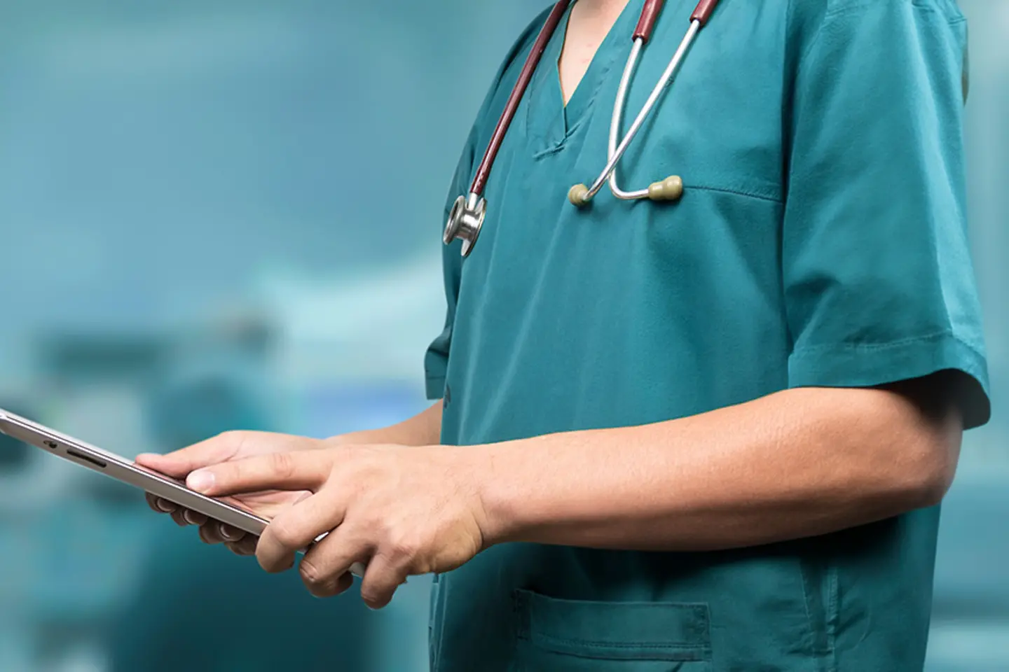 Health Check with digital system support for patient