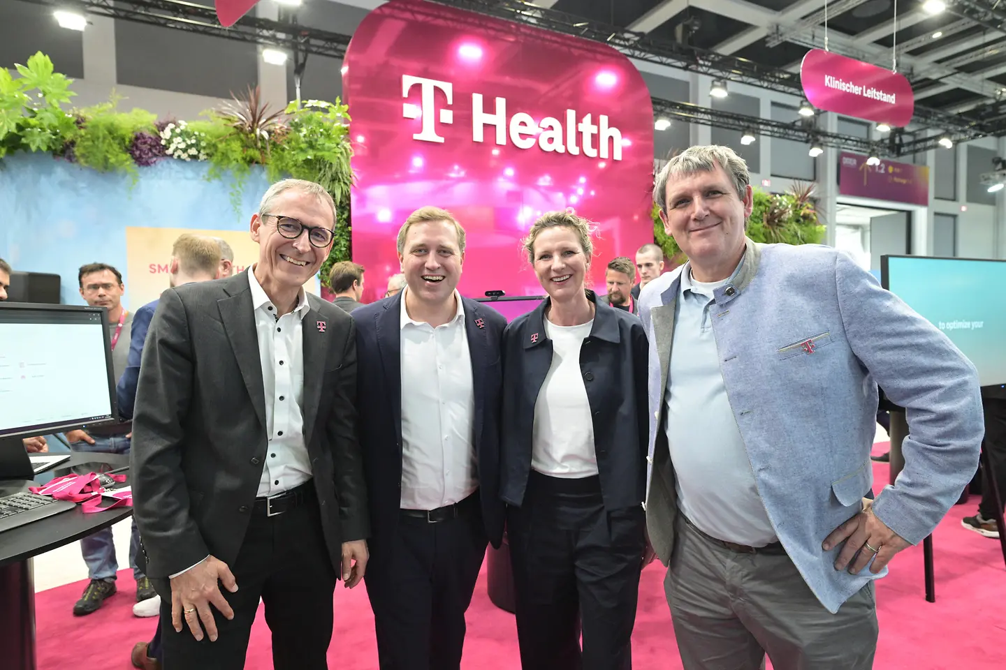 T Health Team auf DMEA 2026, Berlin