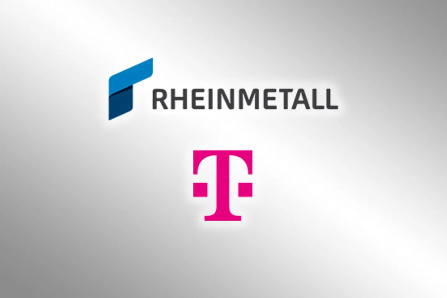 Rheinmetal Logo, Telekom Logo