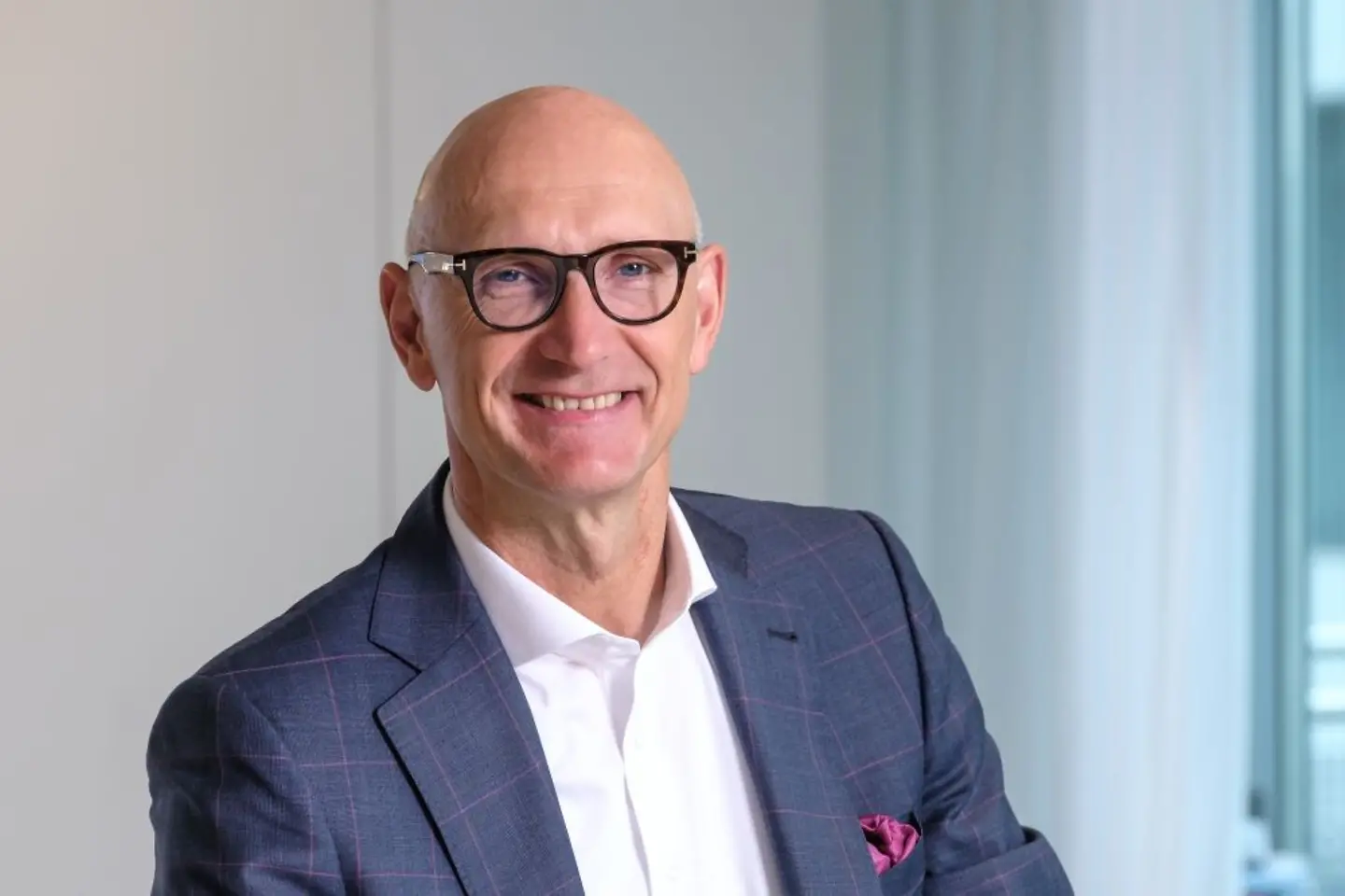 Tim Hoettges, CEO of Deutsche Telekom AG