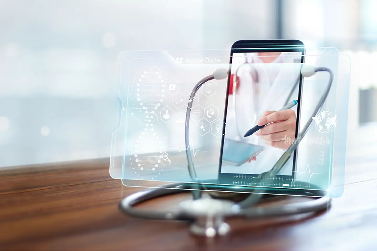 AI SmartChat para la salud
