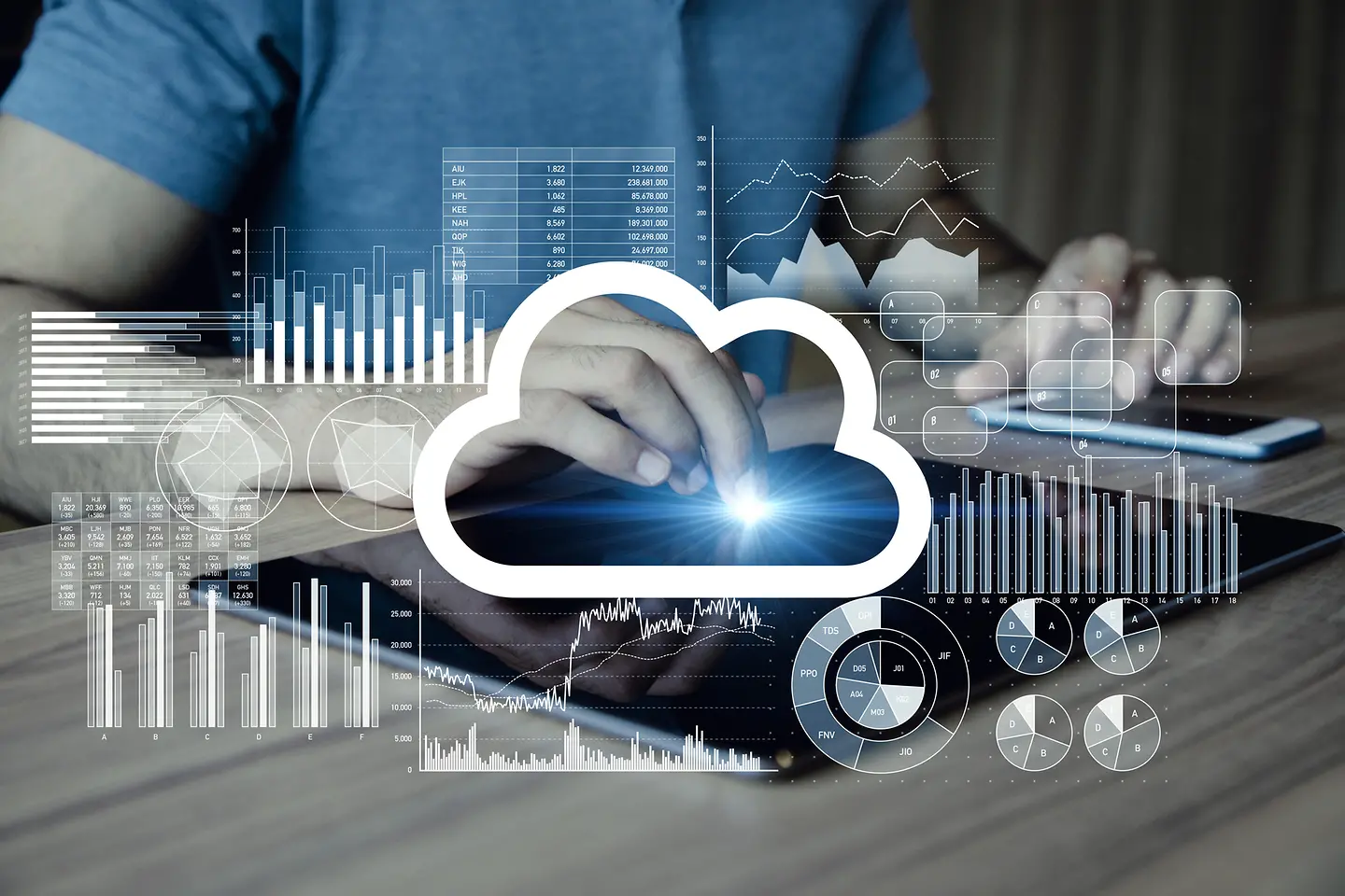 Imagen generada por IA - Cloud Icon
