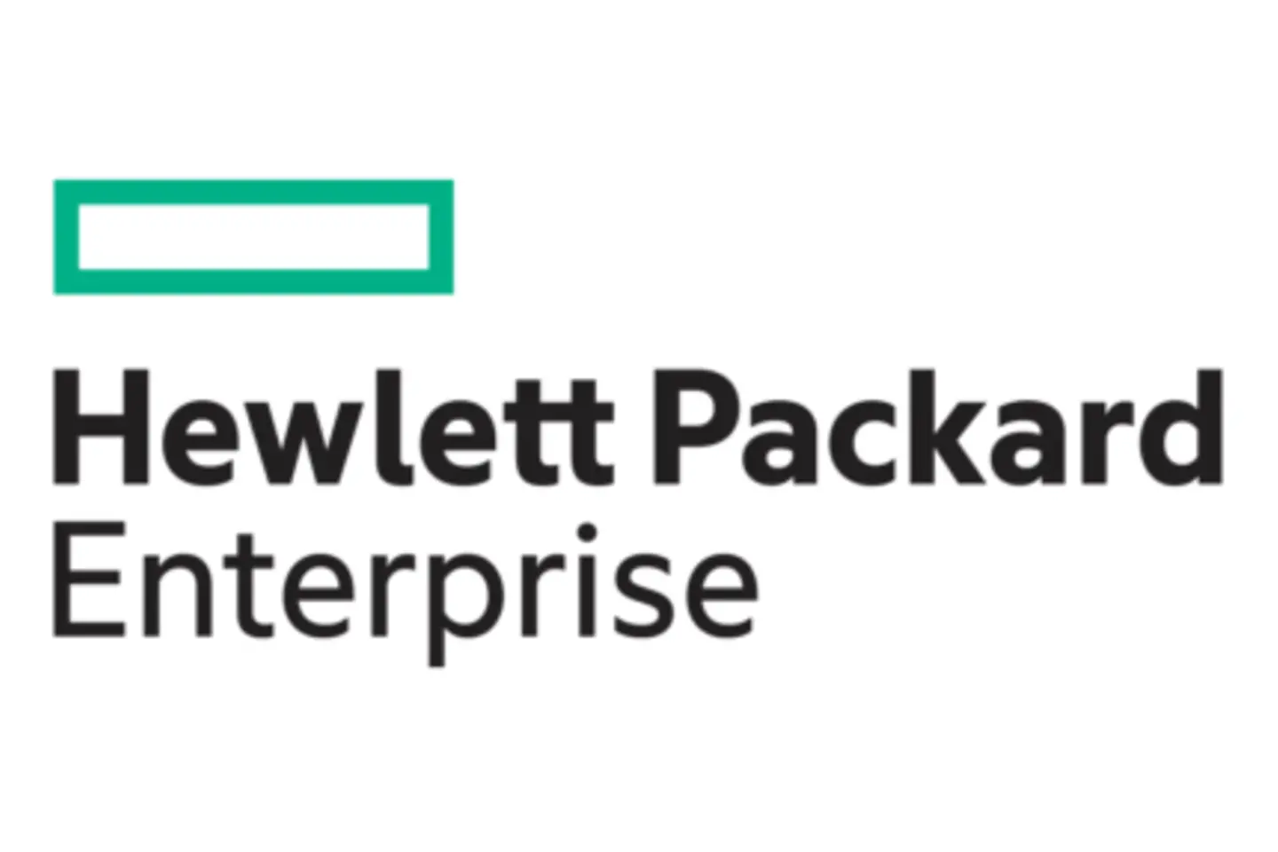 logo HPE, Hewlett Packard Enterprise