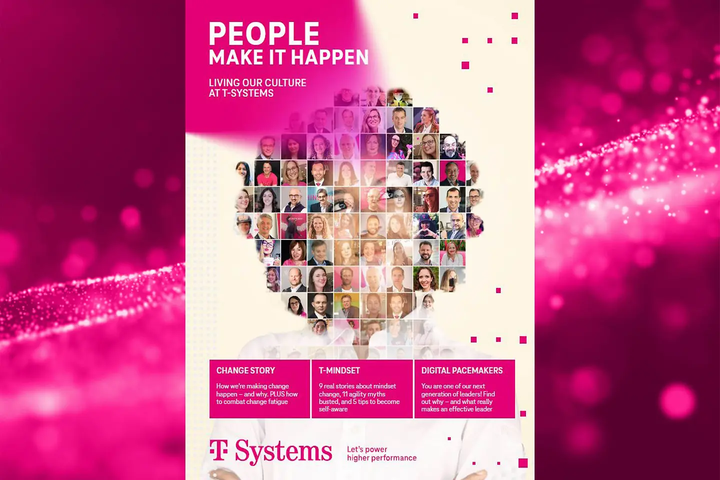 Screenshot of the Cover of the Culture Magazine